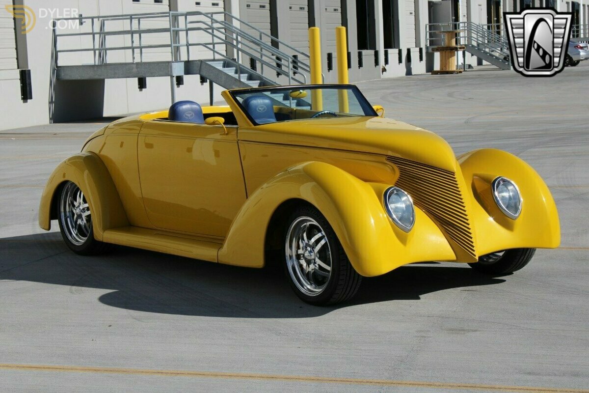 1939 Ford Convertible Coupe, foto 3