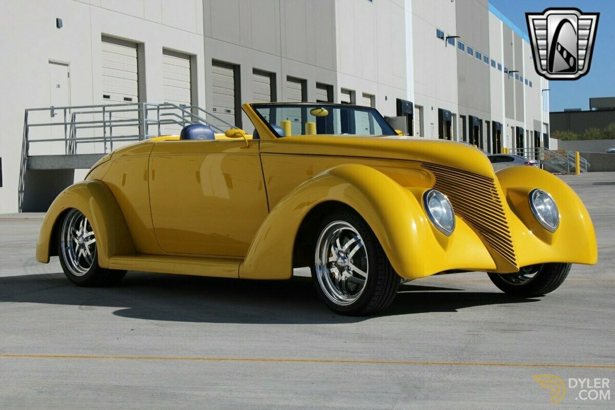 1939 Ford Convertible Coupe, foto 4