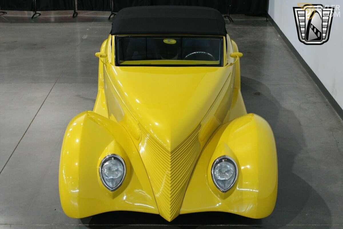 1939 Ford Convertible Coupe, foto 5