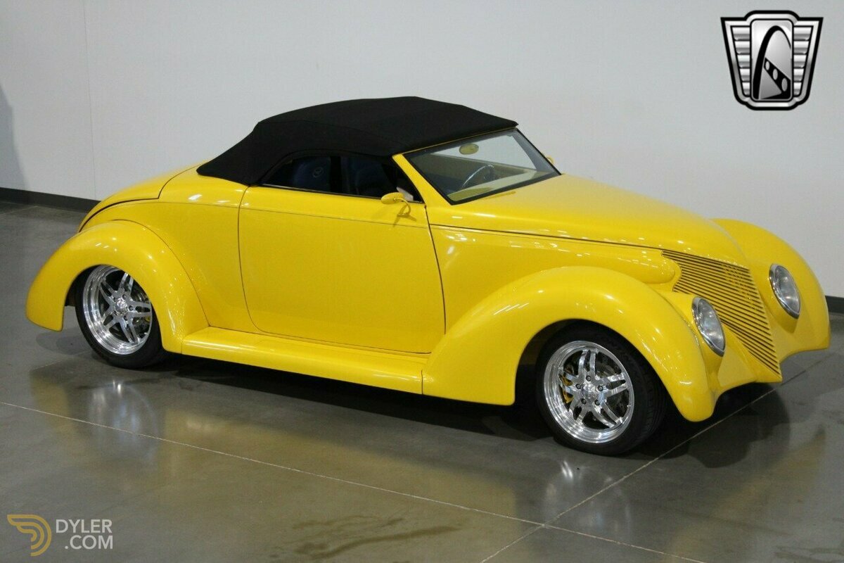 1939 Ford Convertible Coupe, foto 6