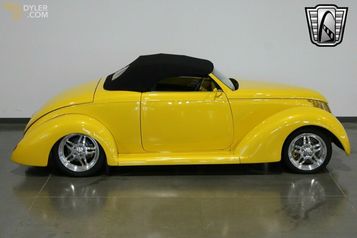 1939 Ford Convertible Coupe, foto 7