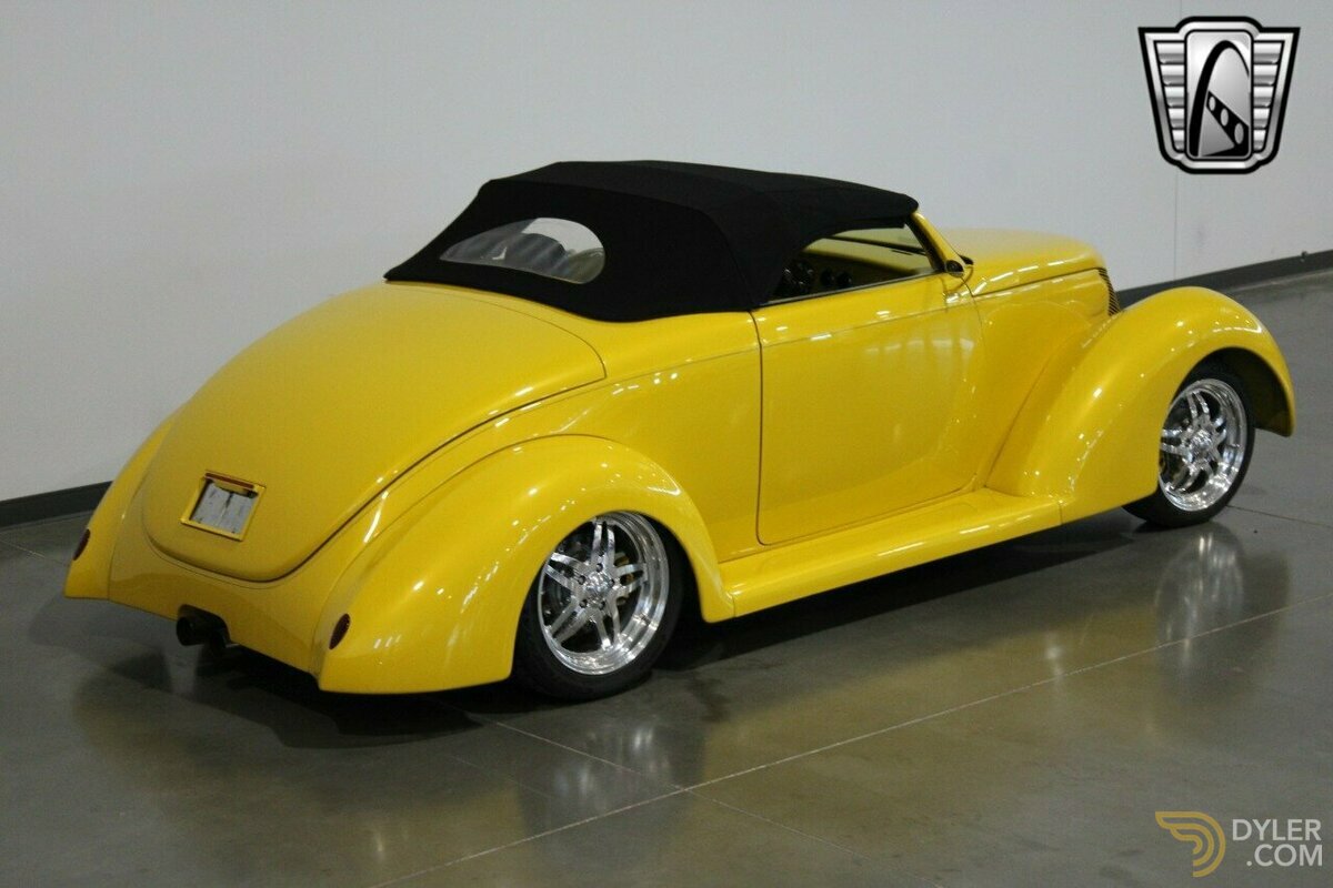 1939 Ford Convertible Coupe, foto 8