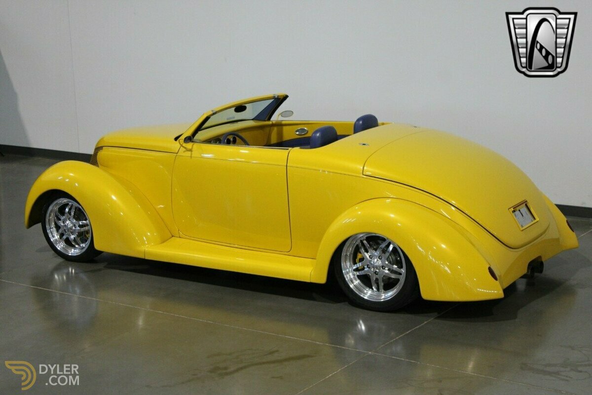1939 Ford Convertible Coupe, foto 10