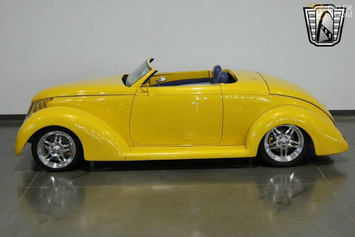 1939 Ford Convertible Coupe, foto 11