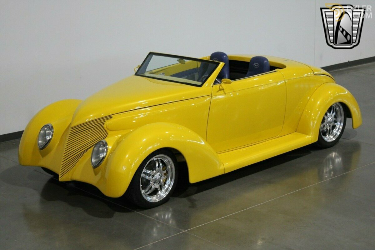 1939 Ford Convertible Coupe, foto 12