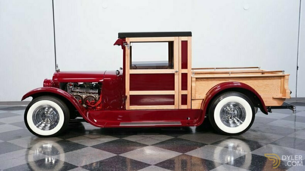 1924 Dodge 116 Streetrod, foto 2