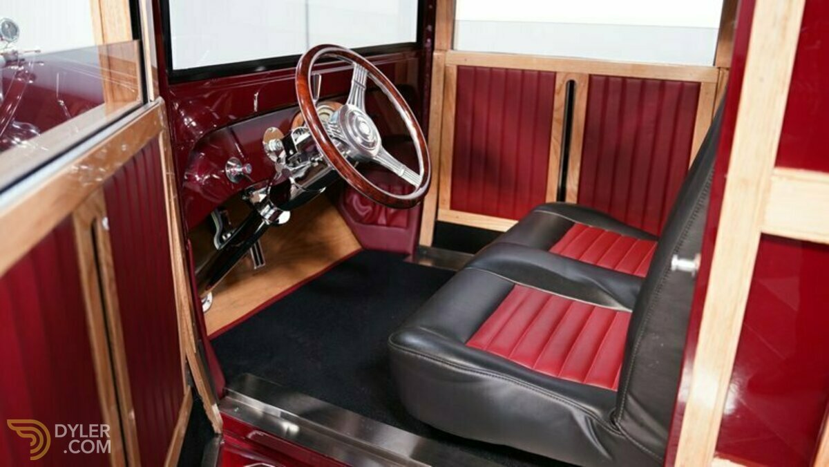 1924 Dodge 116 Streetrod, foto 4