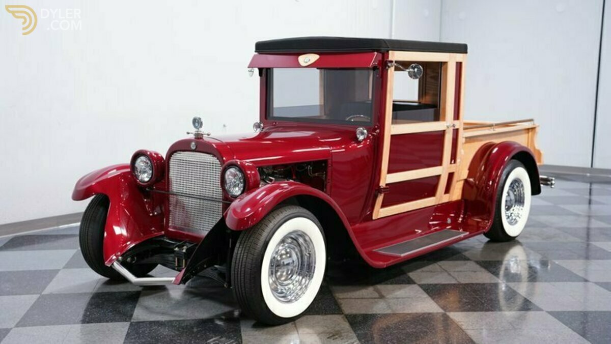 1924 Dodge 116 Streetrod, foto 5