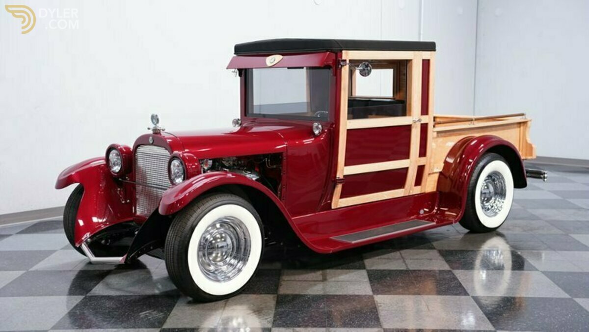 1924 Dodge 116 Streetrod, foto 6