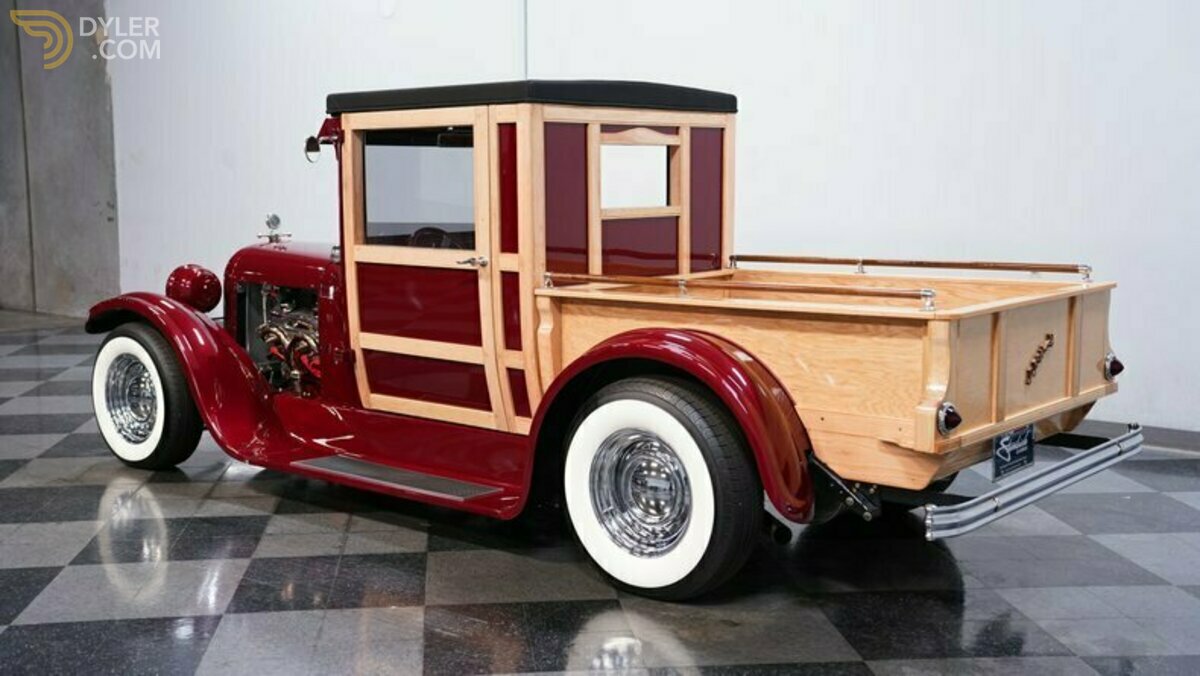 1924 Dodge 116 Streetrod, foto 7