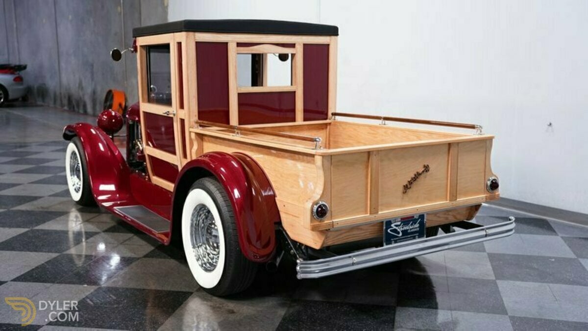 1924 Dodge 116 Streetrod, foto 8