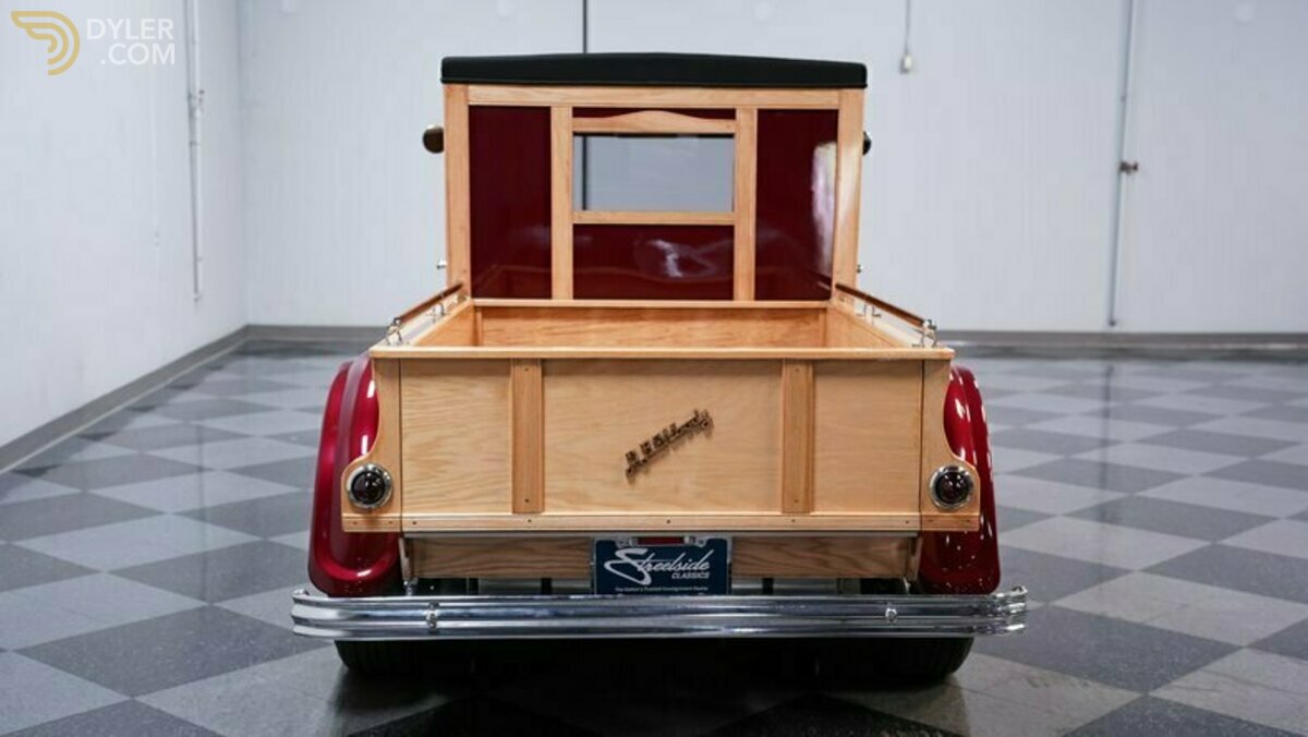 1924 Dodge 116 Streetrod, foto 9