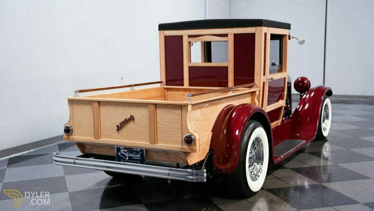 1924 Dodge 116 Streetrod, foto 10