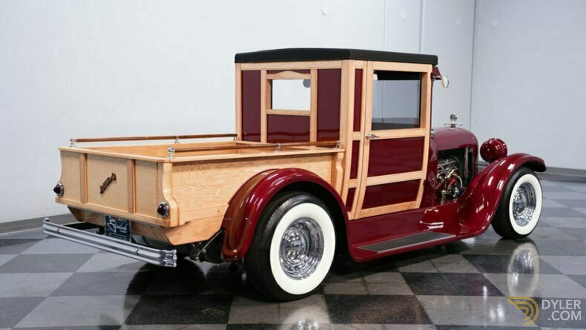1924 Dodge 116 Streetrod, foto 11