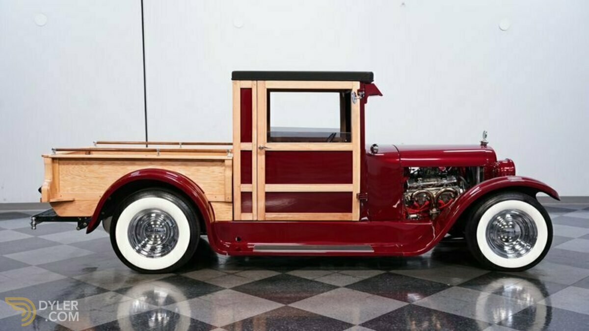 1924 Dodge 116 Streetrod, foto 12