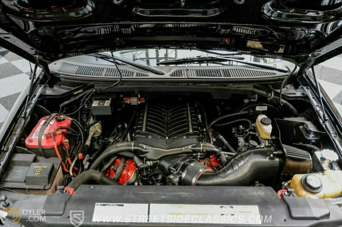 1998 Ford F-150 Supercharged Coyote, foto 3