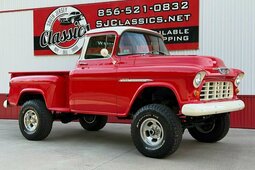 Chevrolet 3100 1955 Red