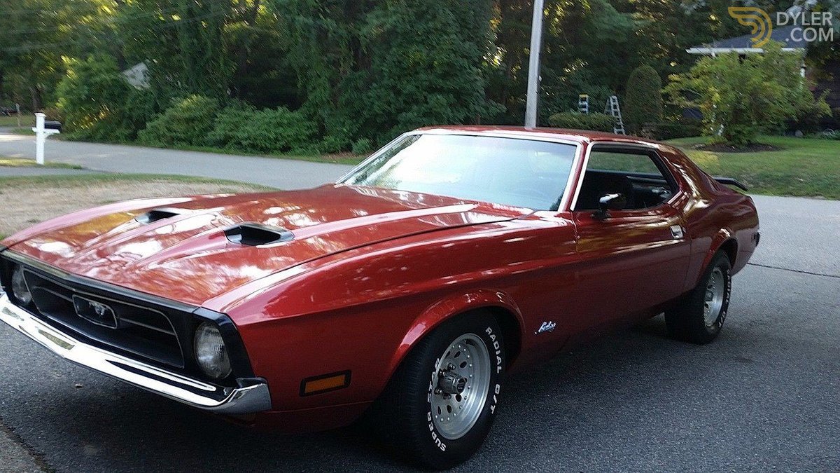 Classic 1971 Ford Mustang for Sale Dyler