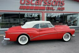 Buick Skylark Convertible. 1 of 1690 ex. Show renovation Cabriolet / Roadster 1953 Rosso