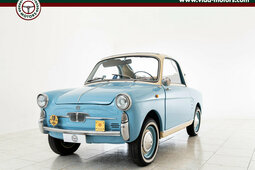Autobianchi Bianchina Trasformabile * ASI GOLD PLATE * MATCHING NUMBERS Cabriolet / Roadster 1959 Blue