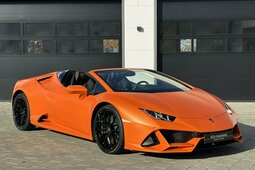 Lamborghini Huracan Huracán EVO Spyder*AWD*LIFT*WARRANTY*CAMERA*PPF Descapotable / Roadster 2020 Naranja