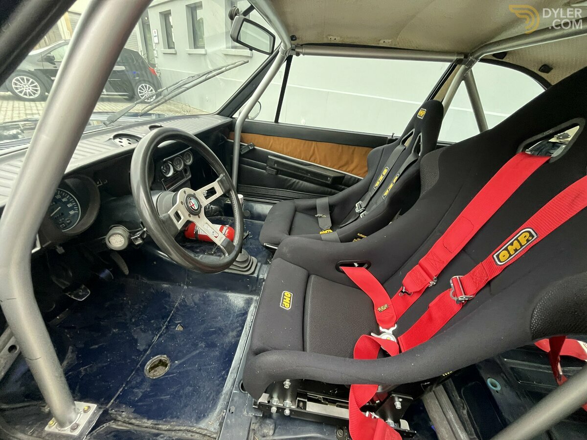 1975 Alfa Romeo Alfasud TI 1300 ex gruppo 2, foto 3