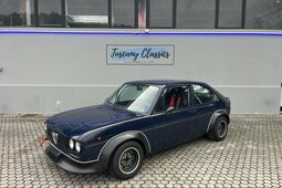 Alfa Romeo Alfasud TI 1300 ex gruppo 2 Coupé 1975 Azul