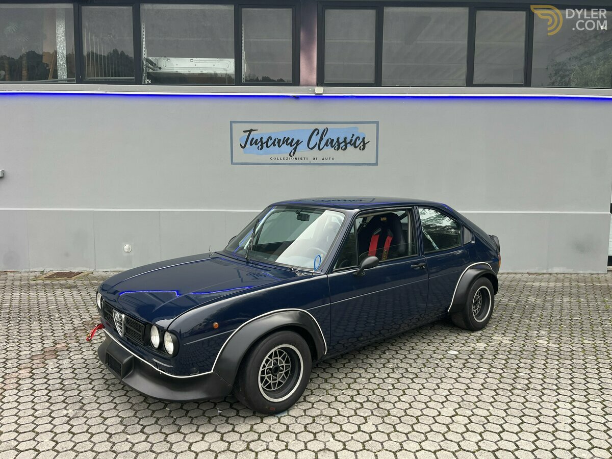 1975 Alfa Romeo Alfasud TI 1300 ex gruppo 2, foto 1