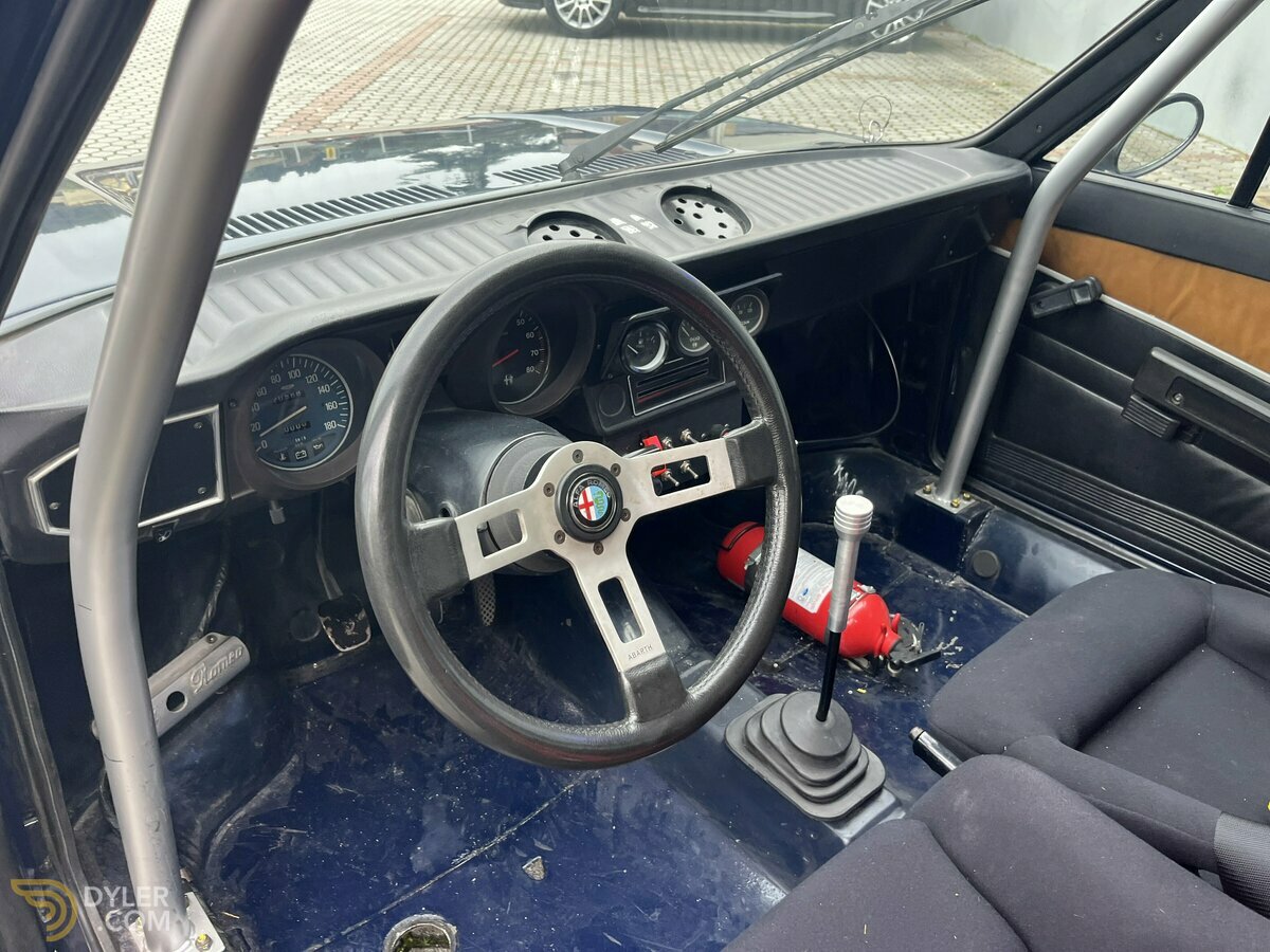 1975 Alfa Romeo Alfasud TI 1300 ex gruppo 2, foto 5