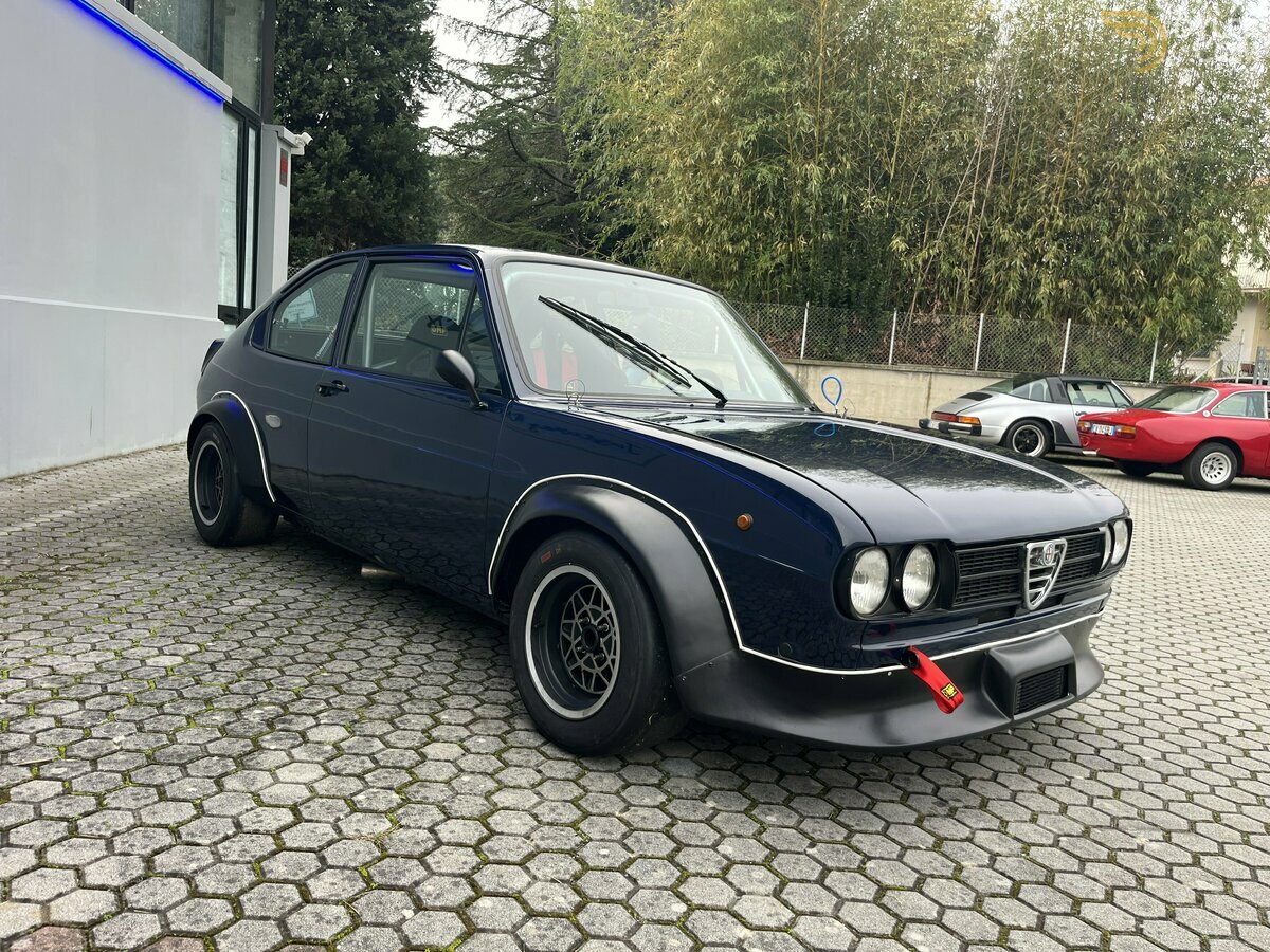 1975 Alfa Romeo Alfasud TI 1300 ex gruppo 2, foto 11