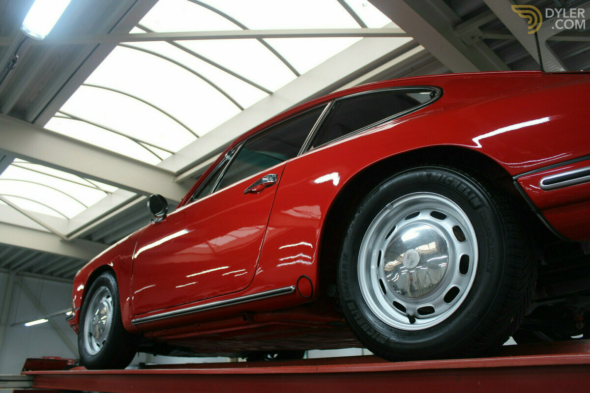 1968 Porsche 911, foto 3