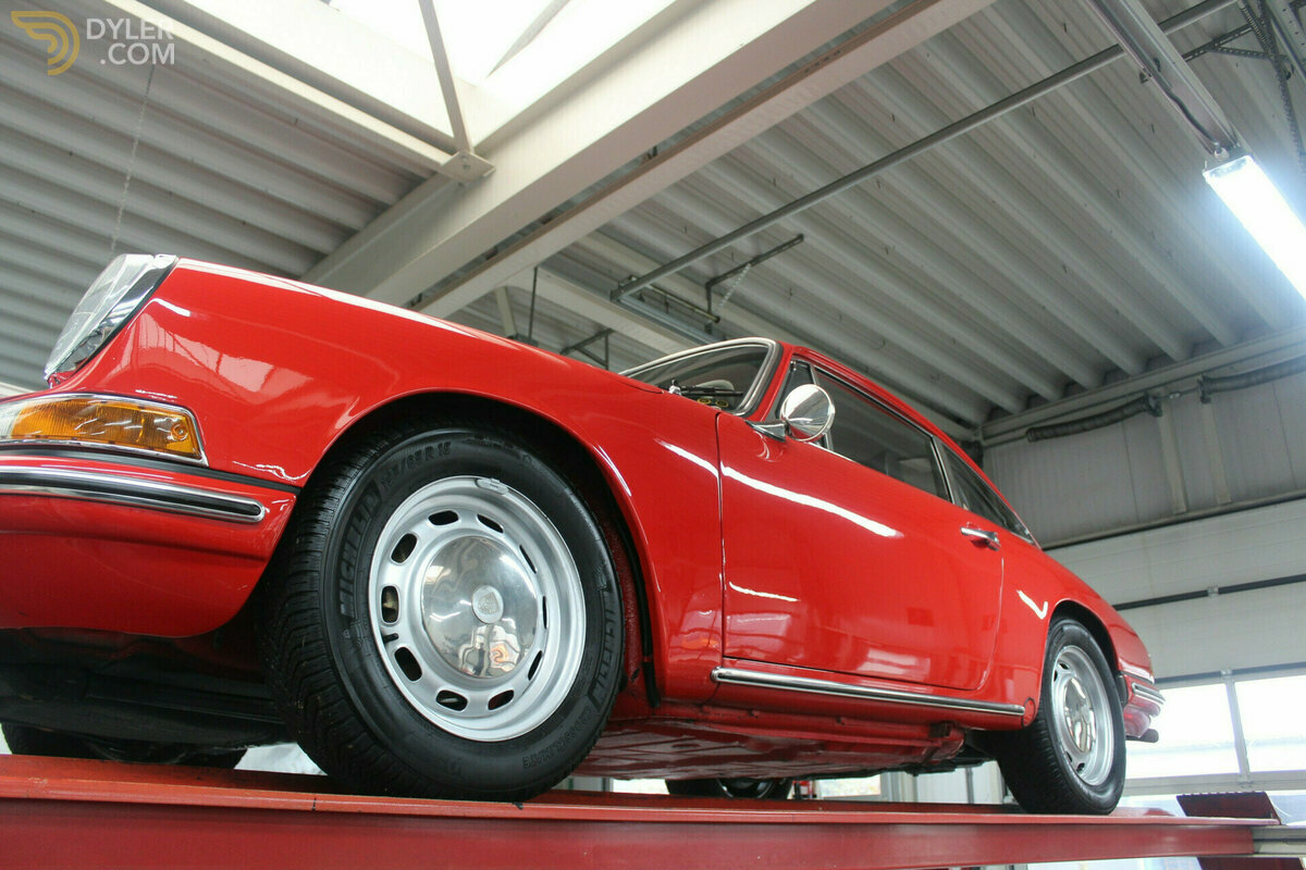 1968 Porsche 911, foto 1