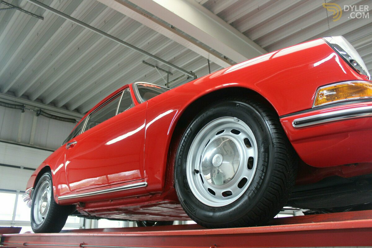 1968 Porsche 911, foto 2