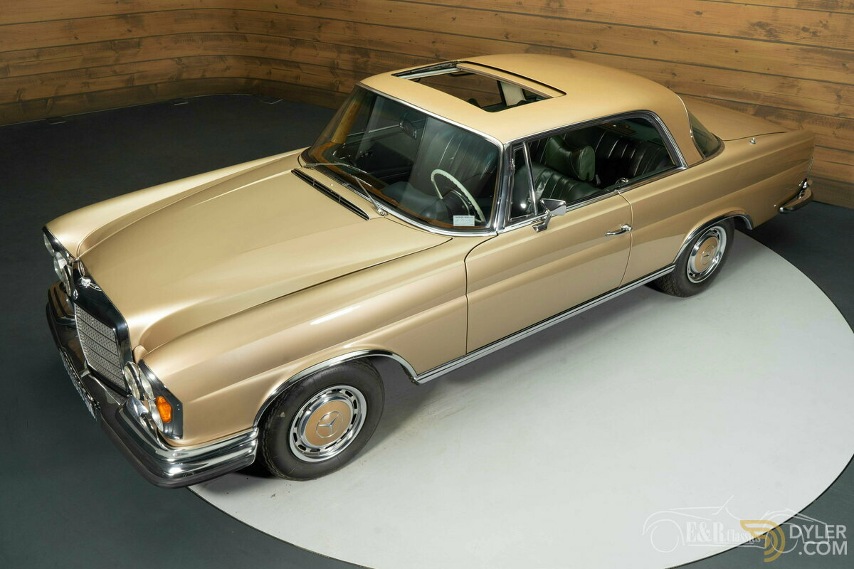 1970 Mercedes-Benz 280 SE Coupe 3.5, foto 2