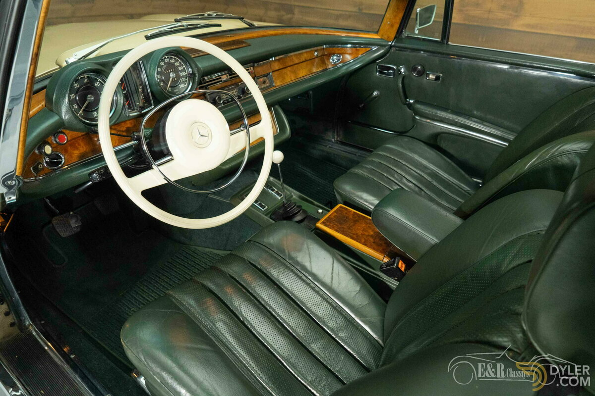 1970 Mercedes-Benz 280 SE Coupe 3.5, foto 3