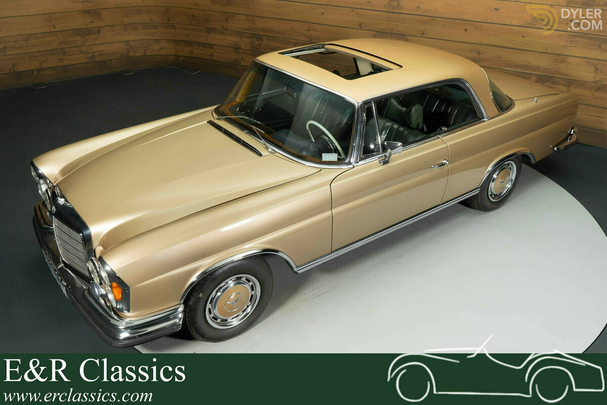 1970 Mercedes-Benz 280 SE Coupe 3.5, foto 4