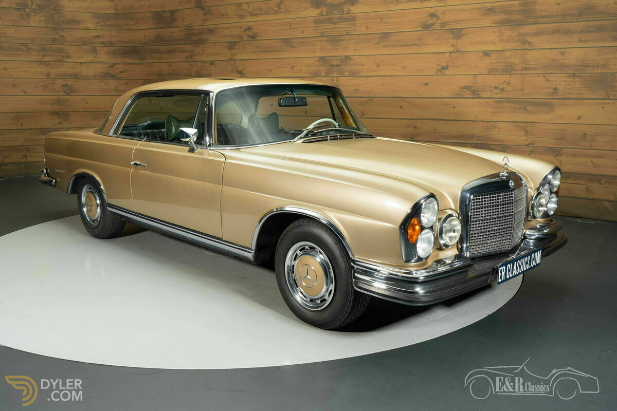 1970 Mercedes-Benz 280 SE Coupe 3.5, foto 5