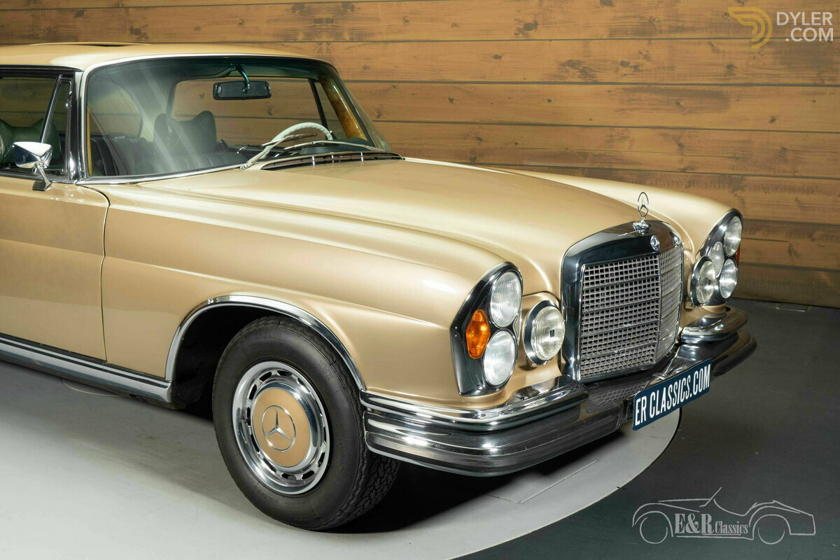 1970 Mercedes-Benz 280 SE Coupe 3.5, foto 6