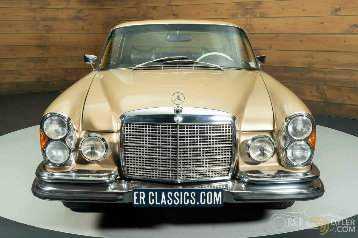 1970 Mercedes-Benz 280 SE Coupe 3.5, foto 7
