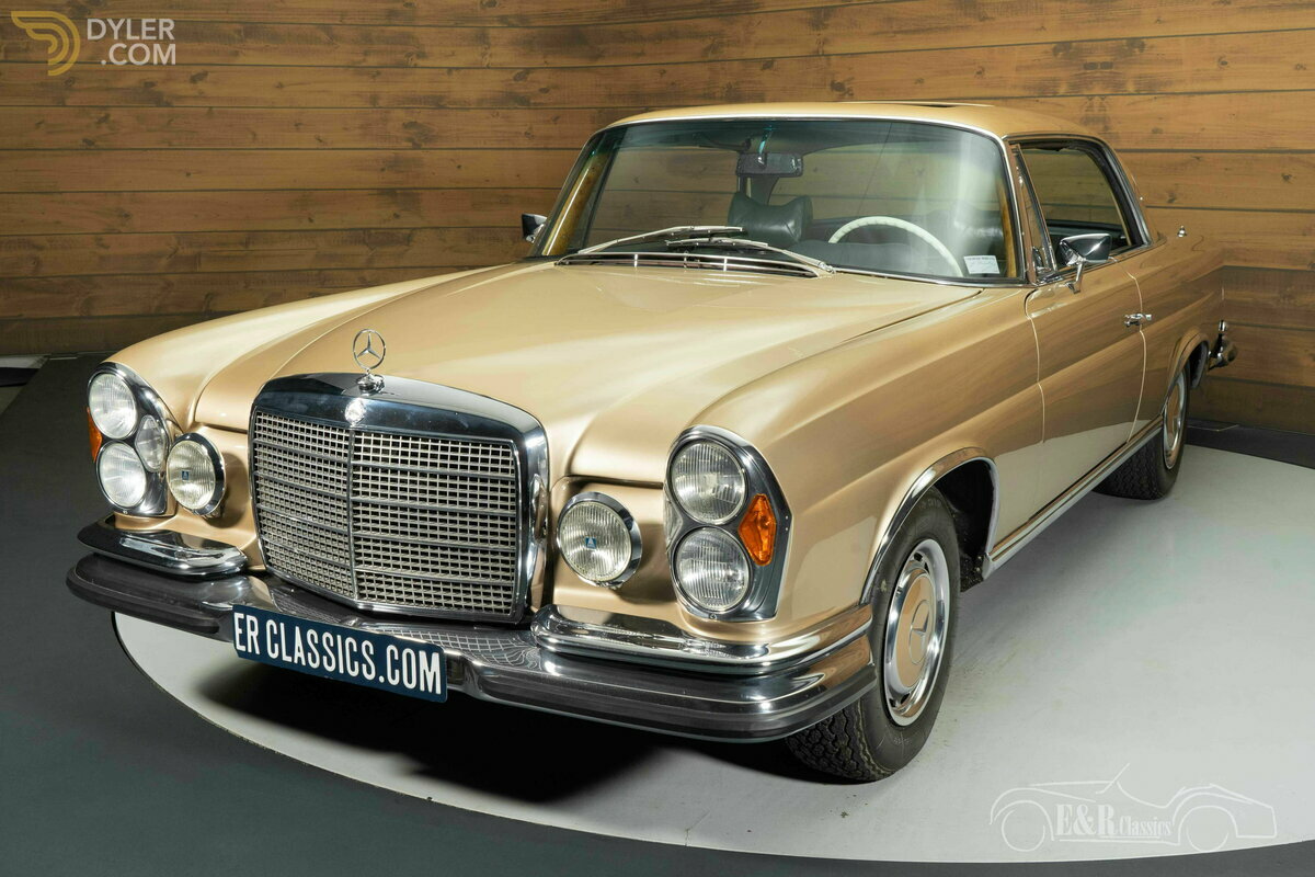 1970 Mercedes-Benz 280 SE Coupe 3.5, foto 1