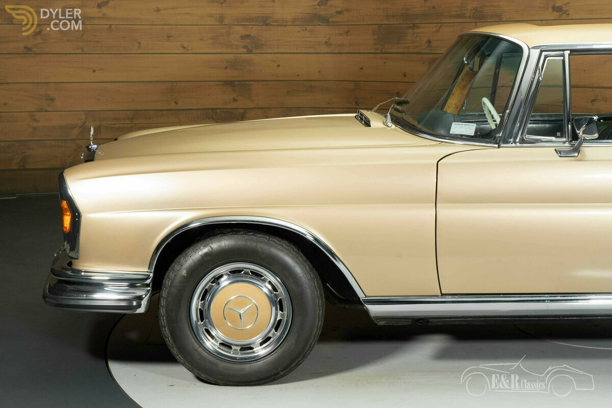 1970 Mercedes-Benz 280 SE Coupe 3.5, foto 8