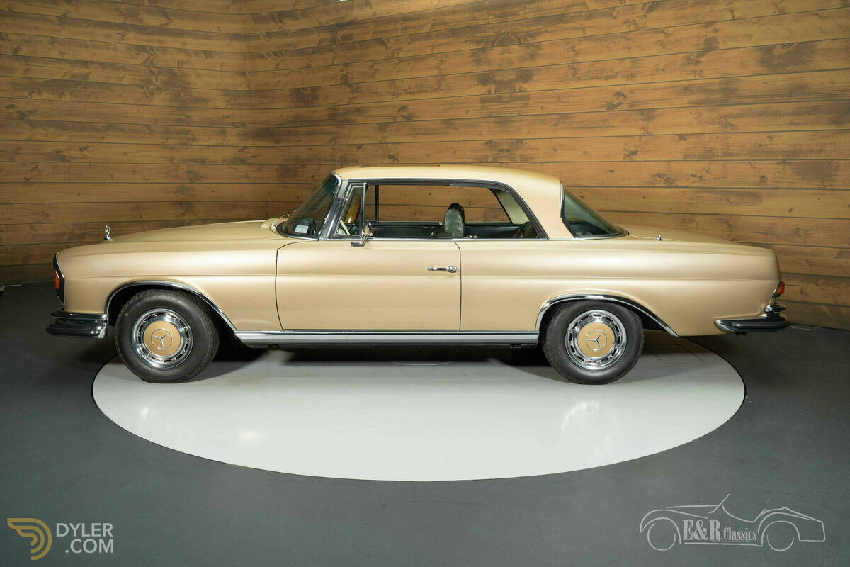 1970 Mercedes-Benz 280 SE Coupe 3.5, foto 9