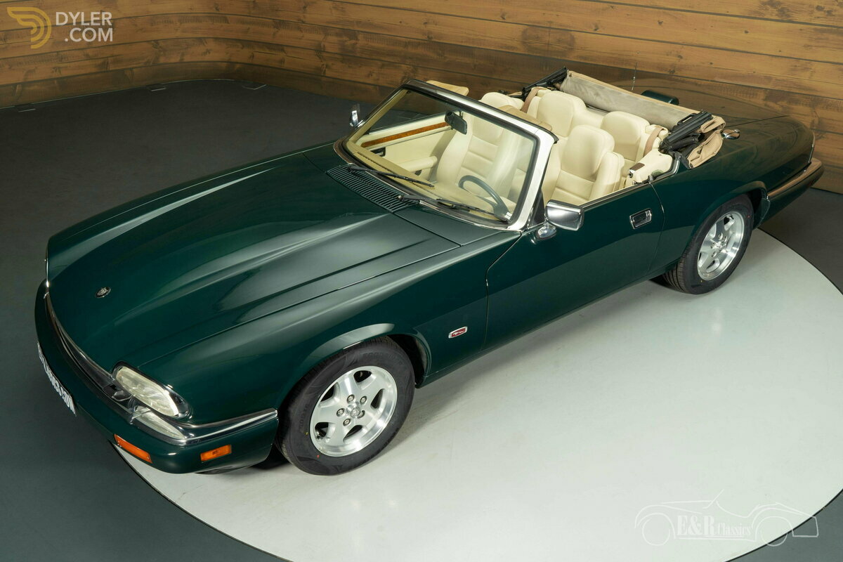 1995 Jaguar XJS Jaguar XJS Cabriolet, foto 1