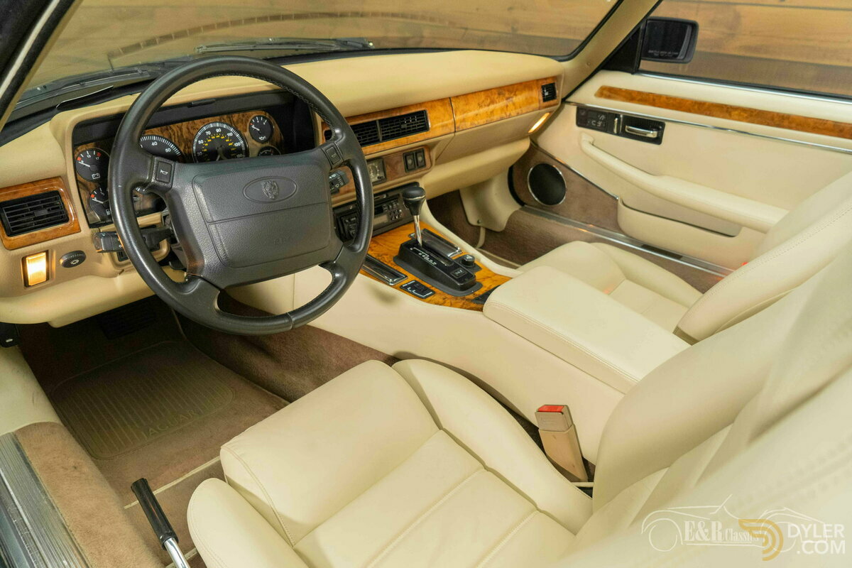 1995 Jaguar XJS Jaguar XJS Cabriolet, foto 2