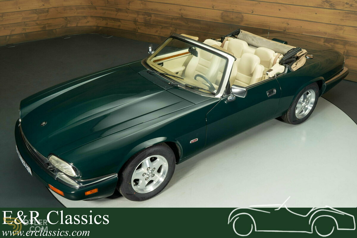 1995 Jaguar XJS Jaguar XJS Cabriolet, foto 3