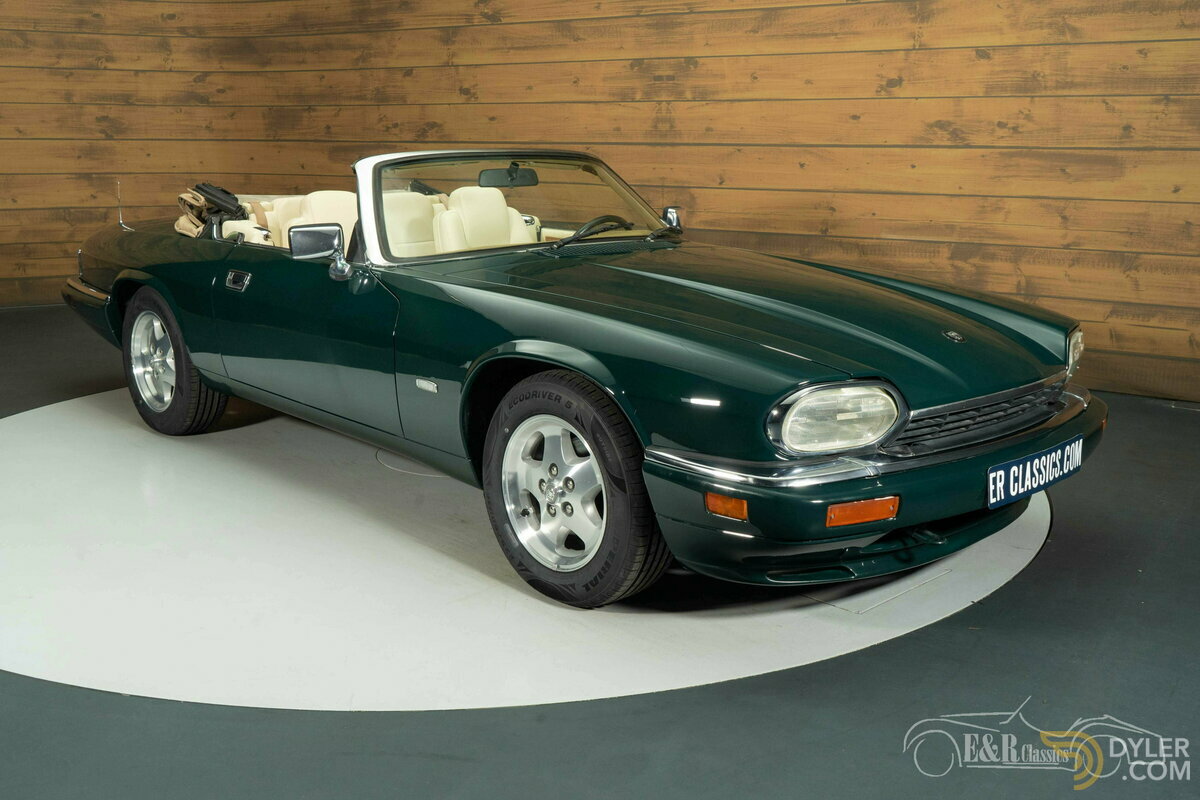 1995 Jaguar XJS Jaguar XJS Cabriolet, foto 4