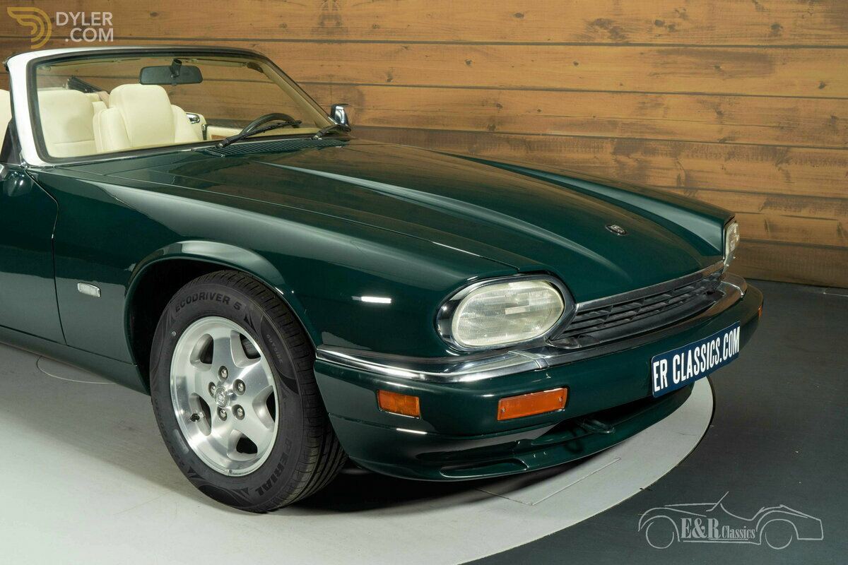 1995 Jaguar XJS Jaguar XJS Cabriolet, foto 5