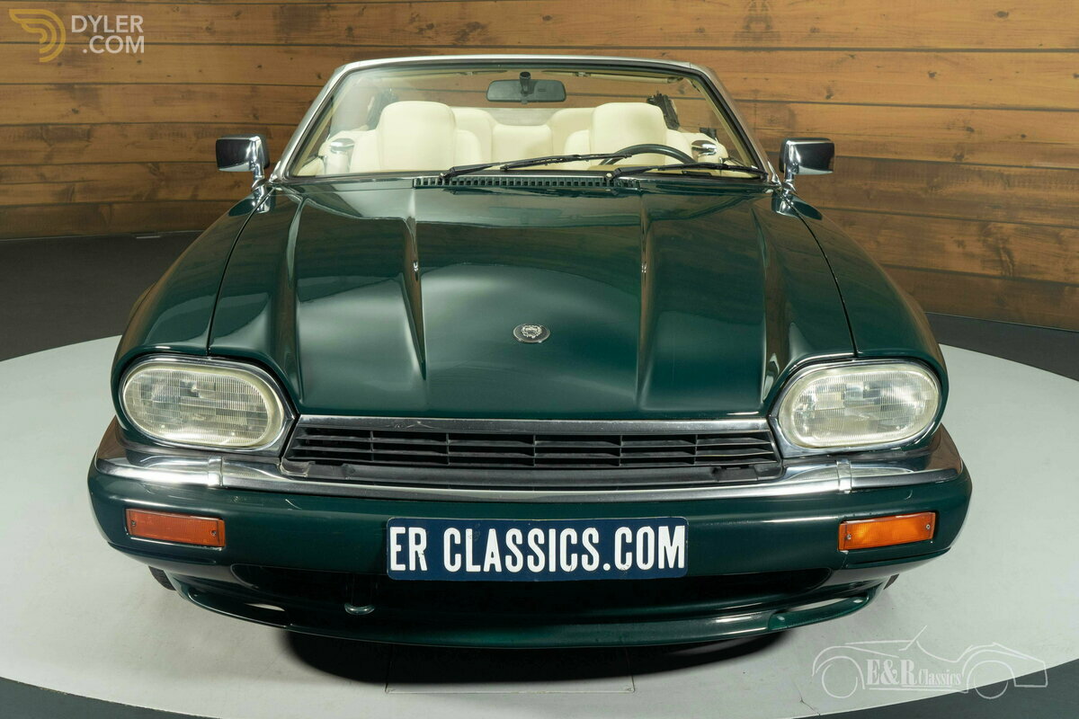 1995 Jaguar XJS Jaguar XJS Cabriolet, foto 6
