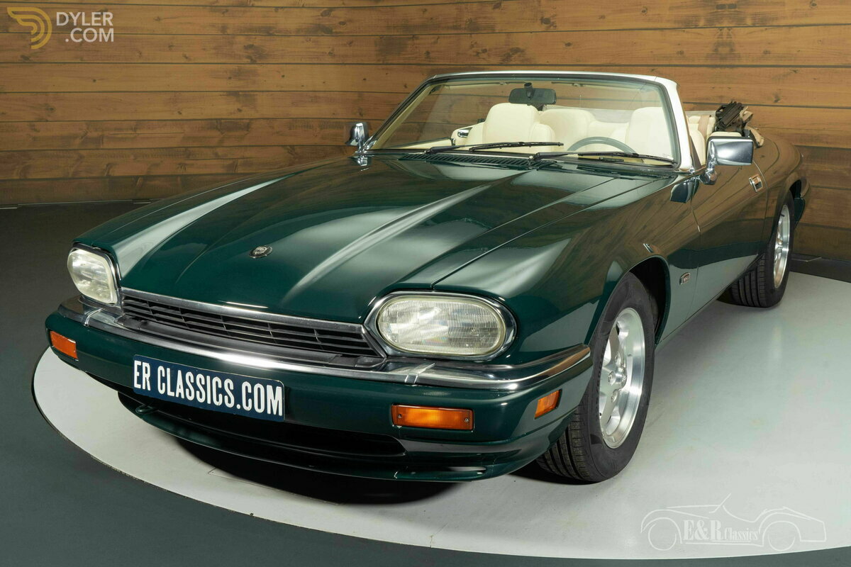 1995 Jaguar XJS Jaguar XJS Cabriolet, foto 7