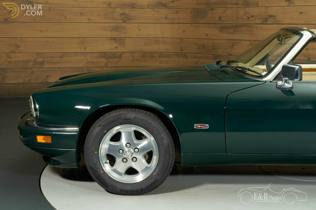 1995 Jaguar XJS Jaguar XJS Cabriolet, foto 9